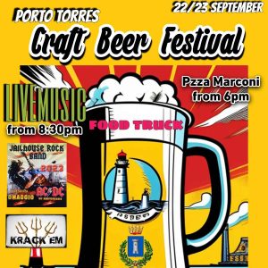 Porto Torres Craft Beer Festival 2023, date e manifesto
