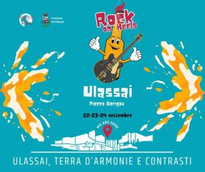 Rock on Heels, date e manifesto della festa della birra di Ulassai