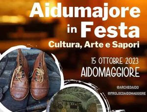 Aidumajore in Festa 2023, date e manifesto
