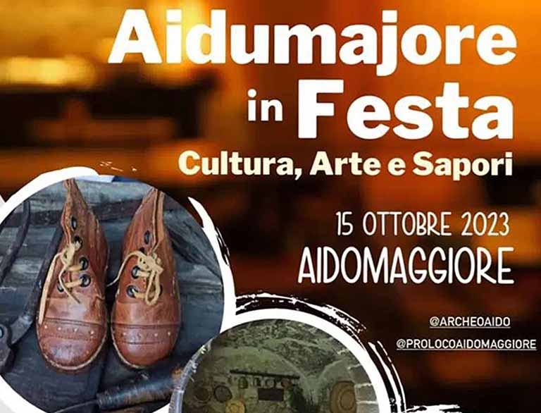 Aidumajore in Festa 2023, date e manifesto