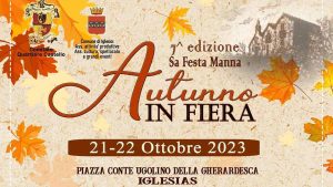 Autunno in Fiera Iglesias 2023, date e manifesto