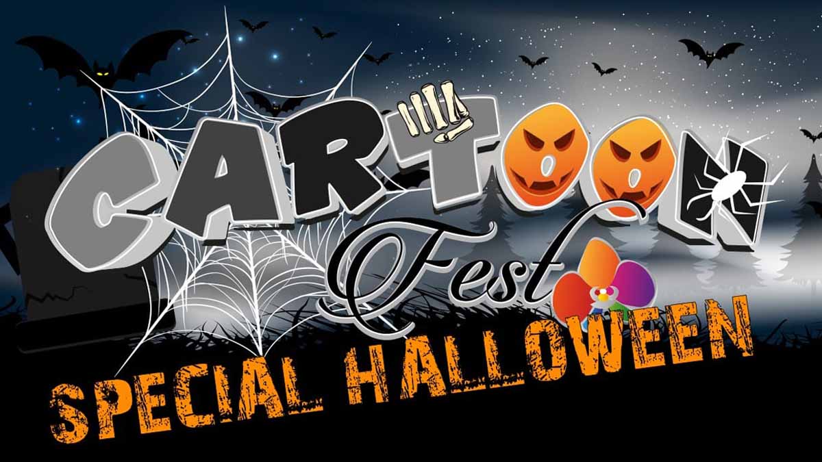 Cartoon Fest Speciale Halloween 2023 a Cagliari, date e manifesto