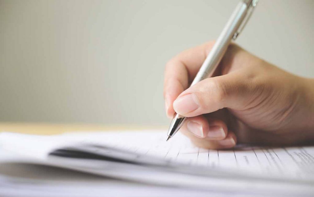 Firma documento