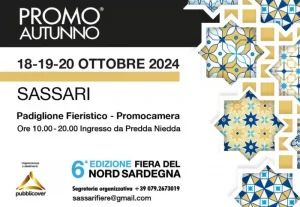 Promo Autunno Sassari 2024, programma, date e manifesto