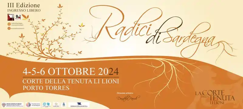 Radici di Sardegna 2024 a Porto Torres, programma, date e manifesto