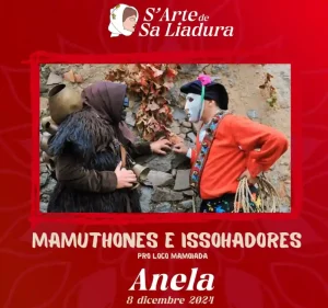 S'arte de da liadura Anela 2024, manifesto con programma, data e orari