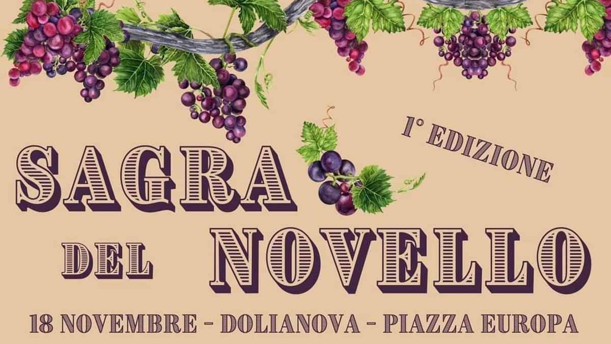 Sagra del novello a Dolianova, data e manifesto