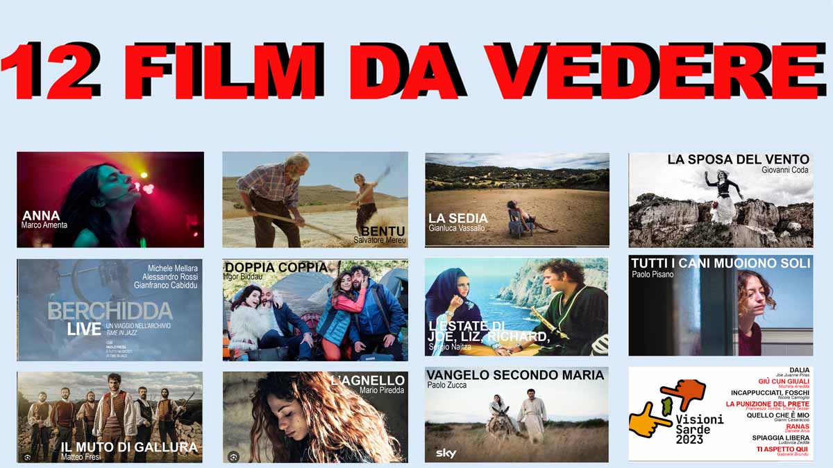 12 film sardi da guardare per Natale, Capodanno e nel 2024!