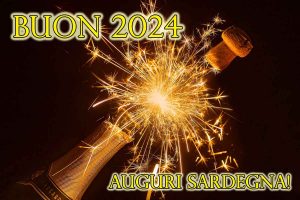 Auguri di buon 2024 Sardegna