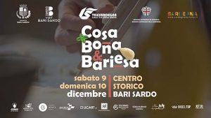Cosa bona e bariesa 2023 a Bari sardo, date e manifesto