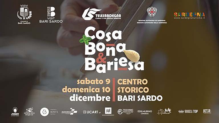 Cosa bona e bariesa 2023 a Bari sardo, date e manifesto