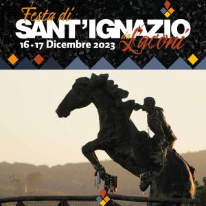 Festa di dicembre di Sant'Ignazio da Laconi, date e manifesto 2023