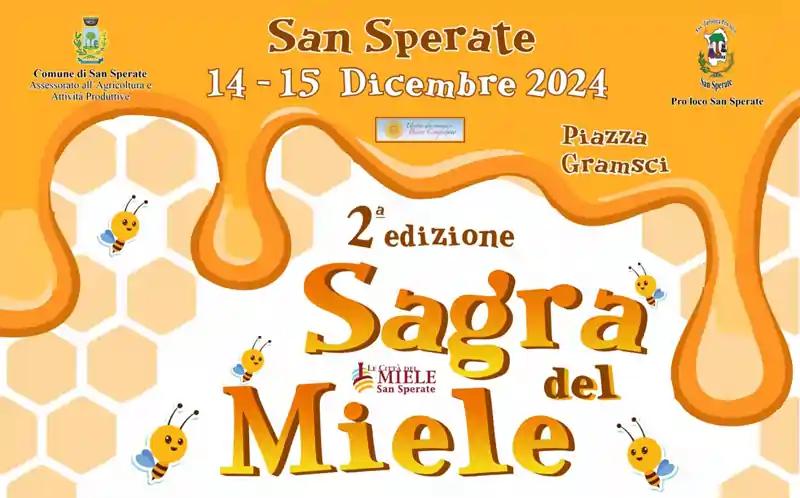 Sagra del miele San sperate 2024, date e manifesto