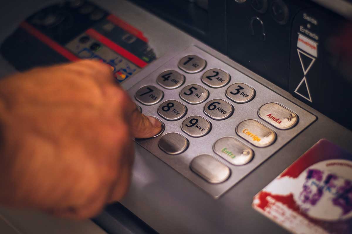 Bancomat, atm bancario