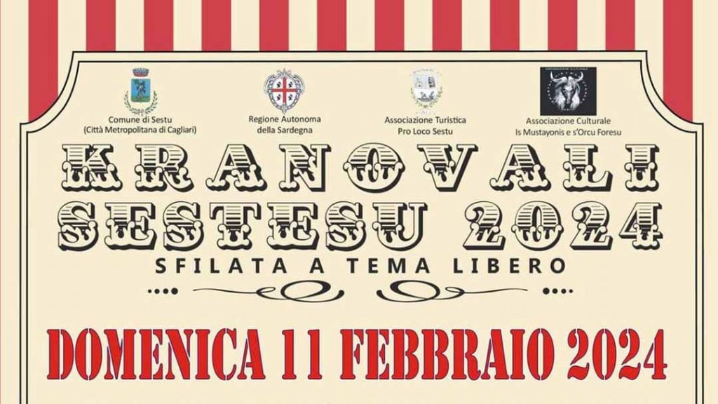 Kranovali Sestesu 2024, data e manifesto