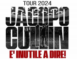 Jacopo Cullin, date tour maggio 2024