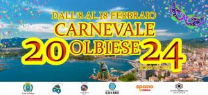 Carnevale Olbia 2024, date e manifesto