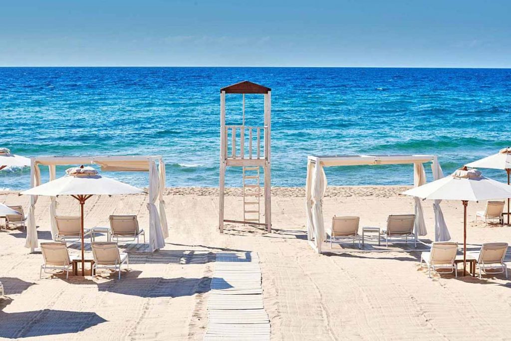 Conrad Chia Laguna Resort, in Sardegna