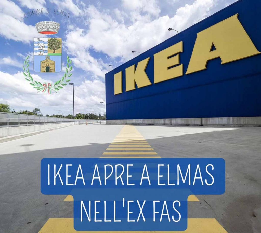 Ikea apre a Elmas, vicino Cagliari, nel sud Sardegna