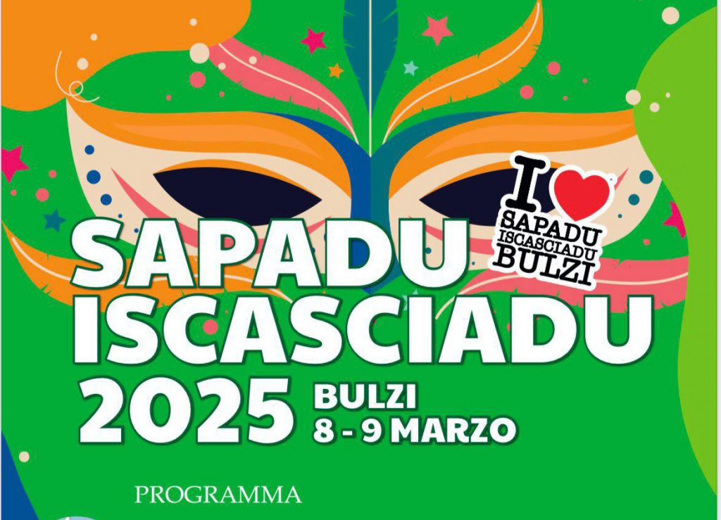 Sapadu Iscasciadu 2025 a Bulzi, manifesto con date, programma e orari | Sardegna in blog