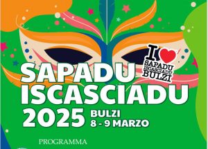 Sapadu Iscasciadu 2025 a Bulzi, manifesto con date, programma e orari | Sardegna in blog