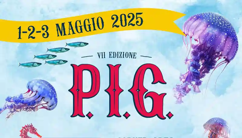 PIG 2025 a Santa Teresa Gallura, manifesto con date e programma | Sardegna in blog
