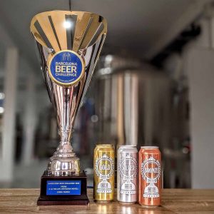 Barcellona Beer Challenge, foto dei premi vinti da Birra Puddu