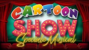 Cartoon Show a Cagliari e Sassari, locandina