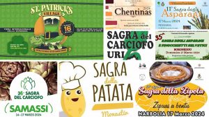 Eventi e sagre del 15, 16 e 17 marzo 2024 in Sardegna