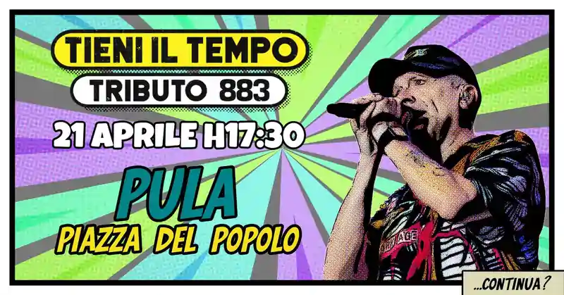 Pasquetta 2025 a Pula, manifesto e programma del concerto | Sardegna in blog