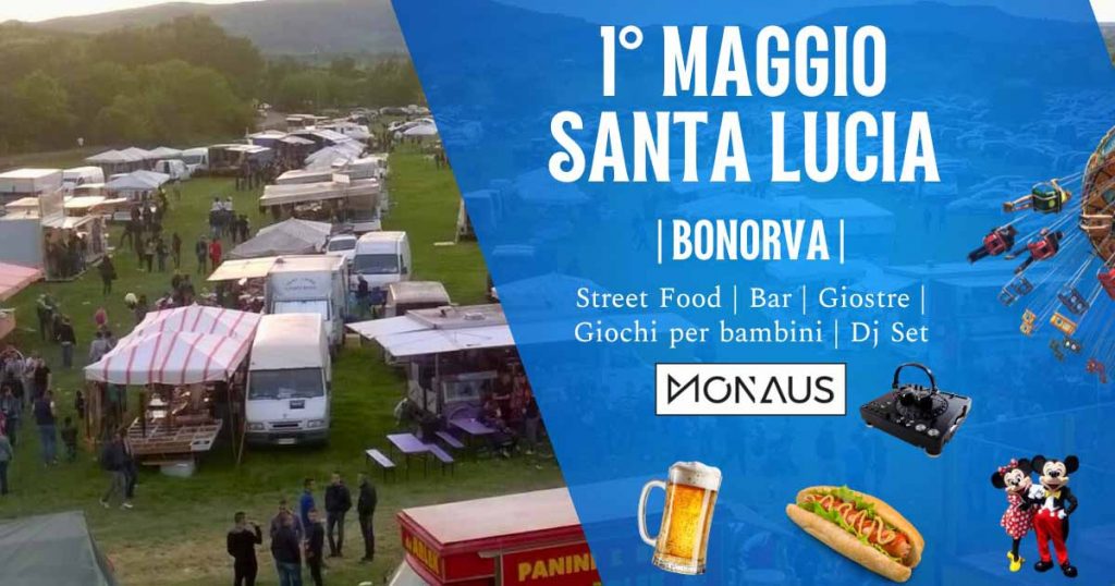 1° maggio 2024 a Santa Lucia di Bonorva, programma e manifesto