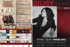 Ardia Sindia 2025, manifesto con date, programma e orari | Sardegna in blog