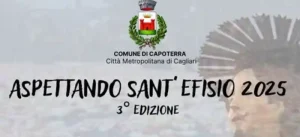 Aspettando Sant'Efisio a Capoterra 2025, manifesto con date, programma e orari | Sardegna in blog