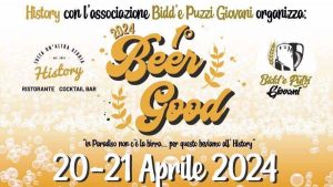Beer Good 2024 a Villaputzu, manifesto con date e programma