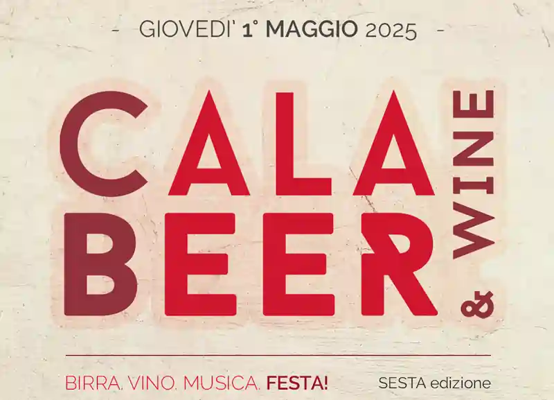 Cala Beer 2025 a La Caletta di Siniscola, manifesti con data, programma e orari | Sardegna in blog
