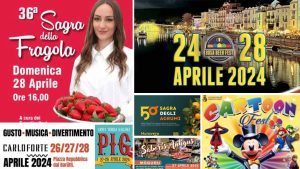 Eventi e sagre del 26, 27 e 28 aprile 2024 in Sardegna