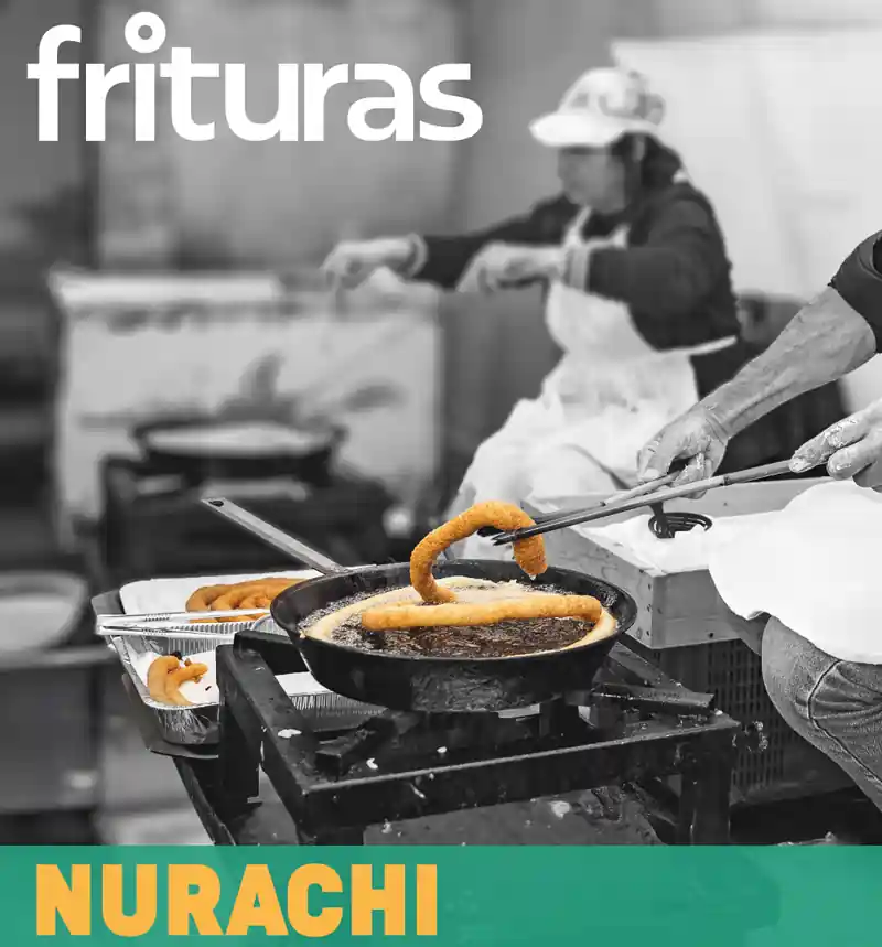 Frituras Nurachi, manifesto evento con data e orari delle degustazioni | Sardegna in blog
