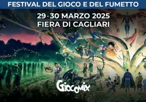 Giocomix 2025 a Cagliari, manifesto ufficiale con le date, gli orari, il programma e il regolamento! | Sardegna in blog