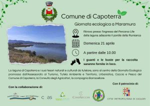 Giornata ecologica a Maramura, Capoterra