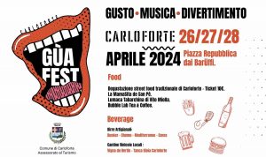 Gùa fest a Carloforte, manifesto e programma 2024