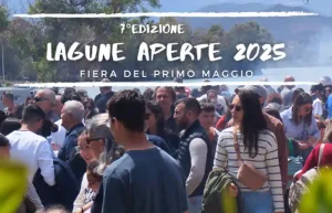 Fiera del 1° maggio e lagune aperte 2025 a Tortolì, manifesto con programma e orari eventi | Sardegna in blog