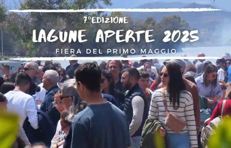 Fiera del 1° maggio e lagune aperte 2025 a Tortolì, manifesto con programma e orari eventi | Sardegna in blog
