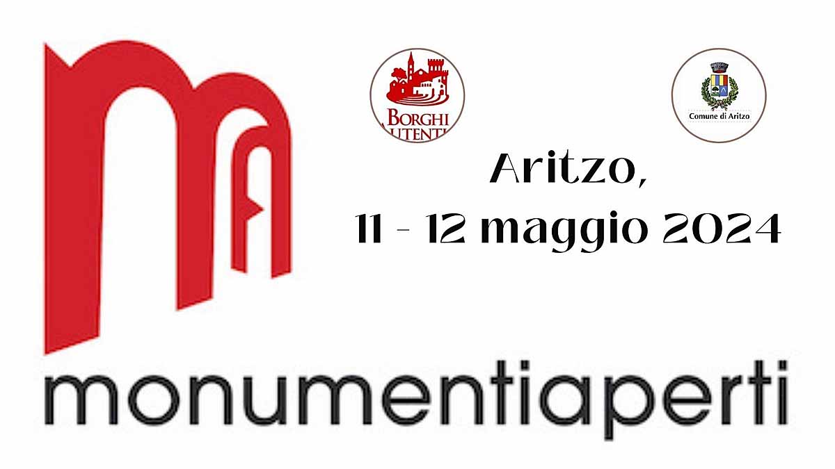Monumenti Aperti 2024 ad Aritzo, date e manifesto