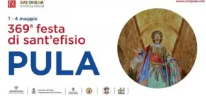 Festa di Sant'Efisio a Pula, manifesto 2025, con date, programma e orari | Sardegna in blog