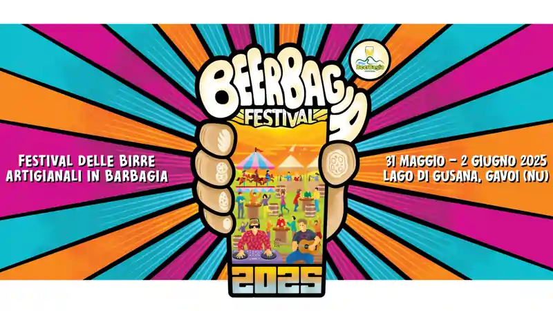Beerbagia festival 2025, manifesto con date, programma, birrifici e lineup | Sardegna in blog