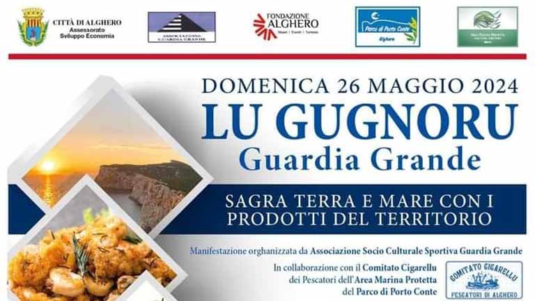 Lu gugnoru, manifesto sagra Tanca Grande ad Alghero
