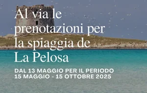 Ticket Spiaggia La Pelosa 2025, come prenotare