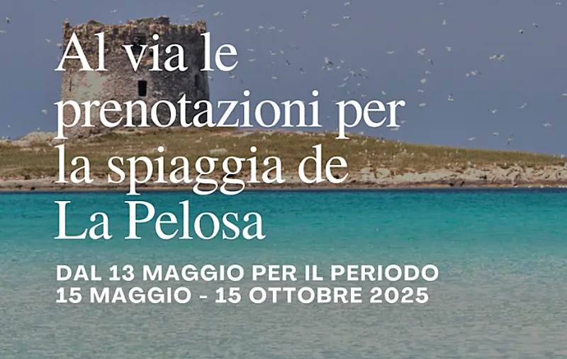 Ticket Spiaggia La Pelosa 2025, come prenotare