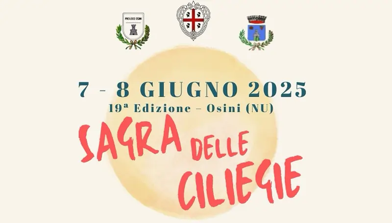 Sagra ciliegie Osini 2025, date, programma e orari eventi | Sardegna in blog