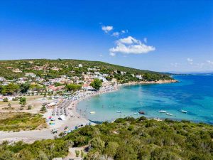 Spiaggia di Maladroxia a Sant'Antioco, Bandiera Blu